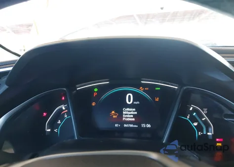 2019 Honda Civic Ex из США, поврежденный, VIN 19XFC1F3XKE014040